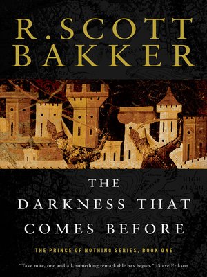 cover image of The Darkness that Comes Before